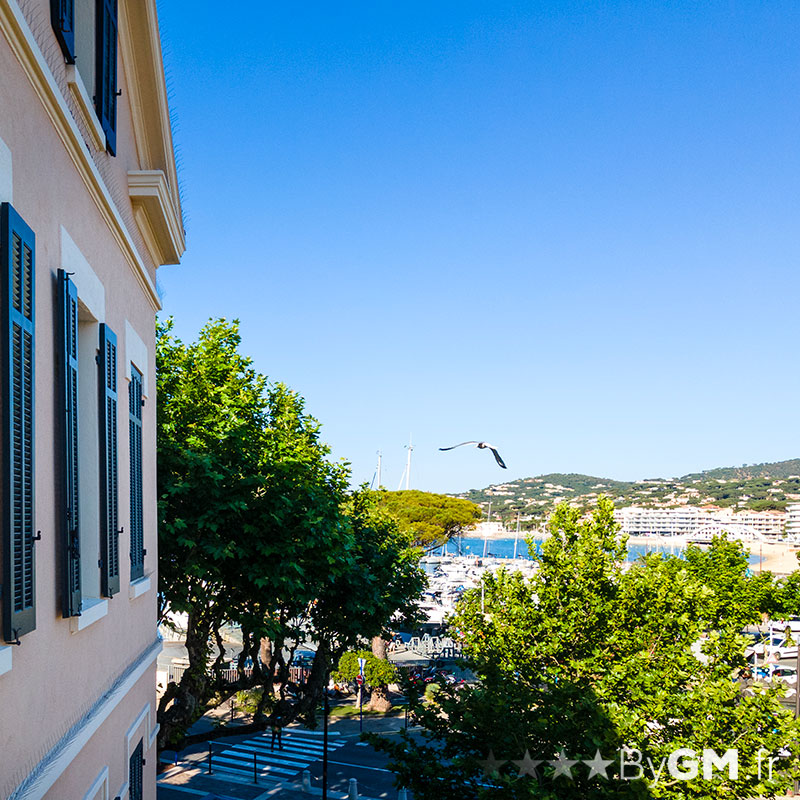 Week-end romantique st Maxime avec terrasse