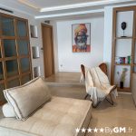 Les chambres de votre appartement hôtel 5 étoiles à Sainte-Maxime