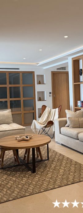 Location d'appartement hôtel 5 étoiles de luxe à Sainte-Maxime, proche du centre-ville, du golf et de Saint-Tropez